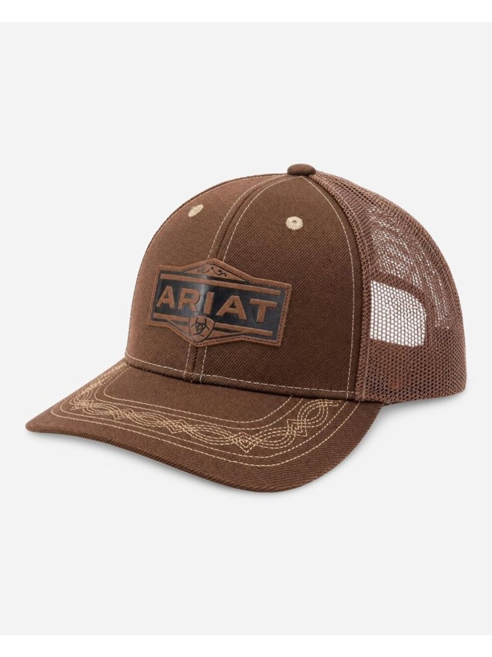 Stylish Men's Mesh Hat for Outdoor Activities, Breathable & Comfortable Fit